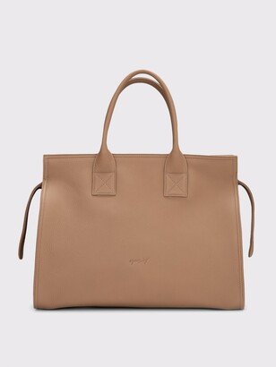 Curva Medium bag in leather-AA