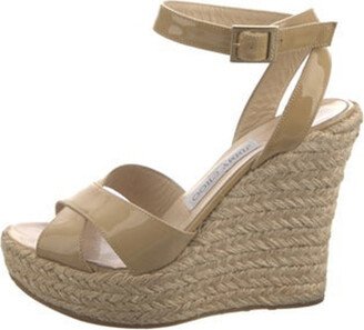 Patent Leather Espadrilles-AE