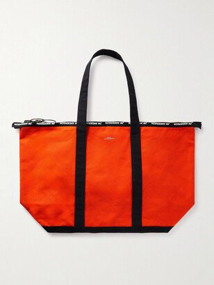 JW Anderson Logo-Print Canvas Tote Bag