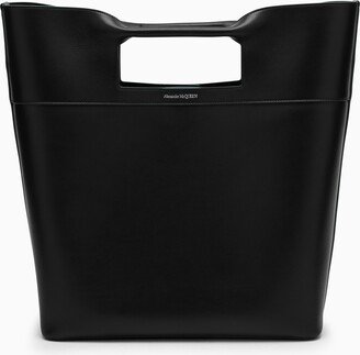 Black The Square Bow Piccola bag