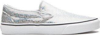 Classic Slip-On Micro Sequins sneakers