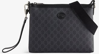 Black/black/black GG Supreme Canvas Cross-body bag-AA