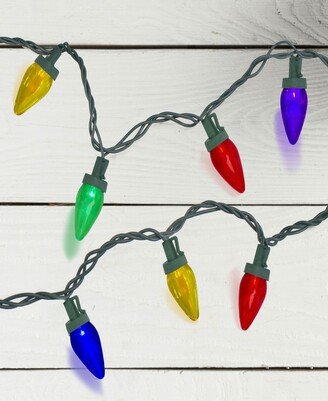 Northlight 50 Count Led C7 Mini Christmas Lights with 20.25' Wire