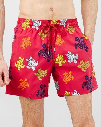 Men's Moorea Sand Turtles Swim Trunks