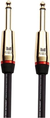 Monster Cable 6 Ft Prolink Rock Instrument Cable - Straight to Straight