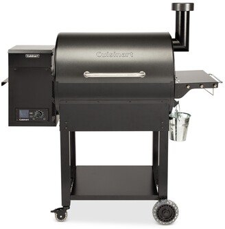 Deluxe Wood Pellet Grill & Smoker - Black/stainless