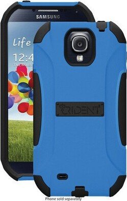 Aegis Case for Samsung Galaxy S4 - Blue/Black