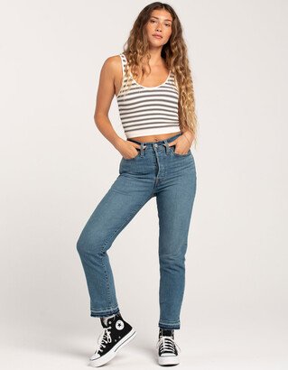 Wedgie Straight Womens Jeans - Turned On Me