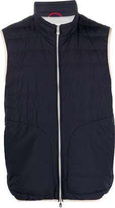 Padded vest-AG