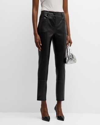 Rue Faux Leather Skinny Pants-AA