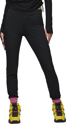 Halle AT Skinny Pants (Black) Women's Clothing