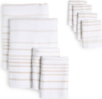 8-Piece Cotton Towel Bundle Bath Set