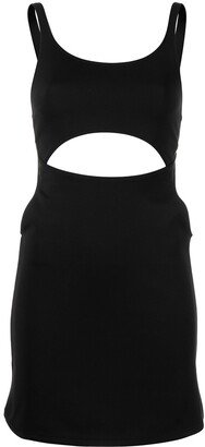 Cut-Out Sleeveless Mini Dress