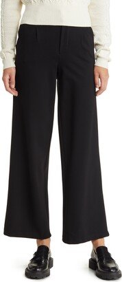 'Ab'Solution Skyrise Wide Leg Ponte Pants