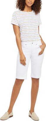 Womens Denim Casual Bermuda Shorts