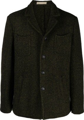 Solex virgin wool blazer