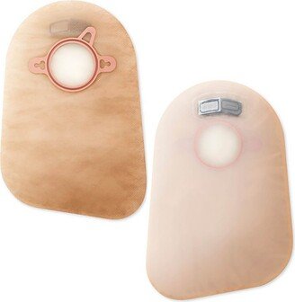 New Image Closed End 9L 2pc System Ostomy Pouch 9 Inch Length 18363, 60 Ct