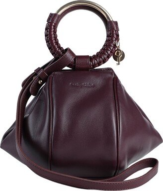 Handbag Burgundy-AC