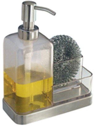 Inter-Design 67080 Soap Dish And Sponge Caddy