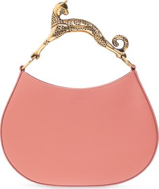 ‘Cat PM’ Hobo Bag - Pink