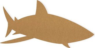 Shark Shape, Cutout, Boys Room Decor, Home Quality Cardboard, Ready To Paint-AA