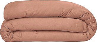 Ettitude Full/Queen Sateen Solid Duvet Cover-AA