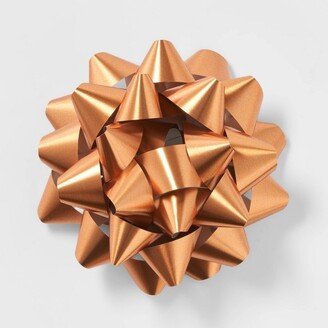 Giant Christmas Bow Copper Matte Metallic - Wondershop™