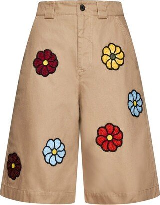 Moncler X JW Anderson Patch Detailed Bermuda Shorts