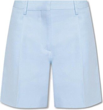 Straight Leg Tailored Shorts