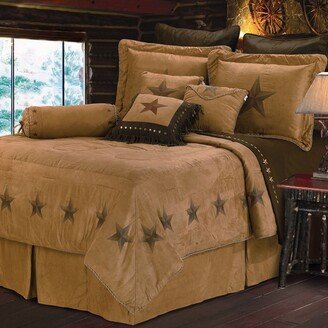 Paseo Road by HiEnd Accents Luxury Star Comforter Set,7PC