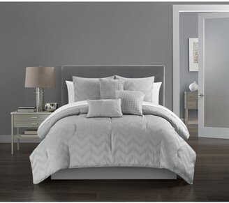 Meredith 6 Piece King Comforter Set