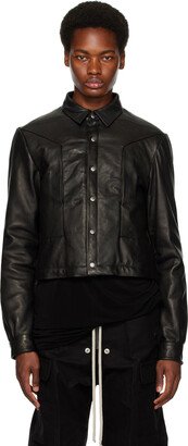 Black Alice Leather Jacket