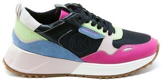 Theo Colour-Block Panelled Sneakers