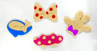 Mouse Parts Cookie Cutters, Theme Park Attraction Ride Clay & Fondant Cutters