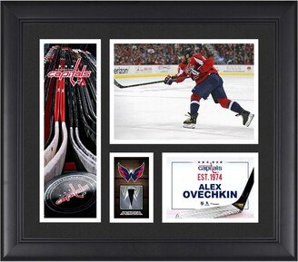 Fanatics Authentic Alex Ovechkin Washington Capitals Framed 15