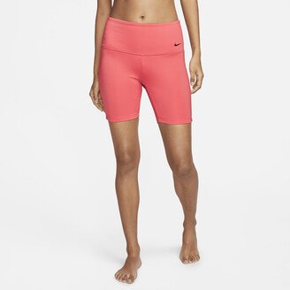 Women's Essential 6 Swim Shorts in Pink