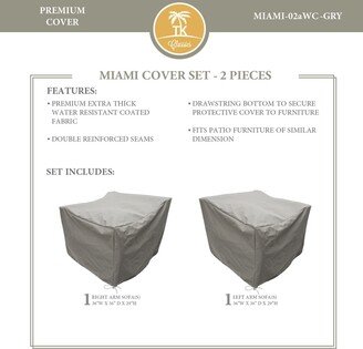 Protective Cover Set, in Grey