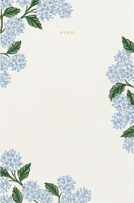 Rifle Paper Co. Hydrangea Floral Memo Notepad