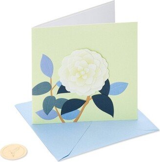 White Rose Card - PAPYRUS