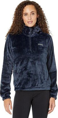 Fireside Fleece Hoodie (Dark Nocturnal) Women's Clothing