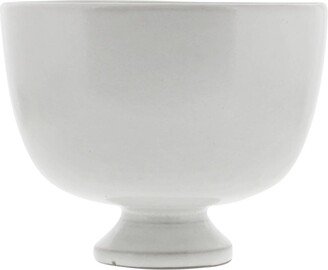 White Glaze Ceramic Bowl