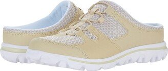 TravelActiv Slide (Sand) Women's Slip on Shoes