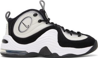 Black & White Air Penny II Sneakers