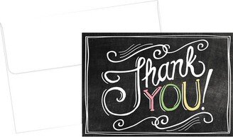 Great Papers! Chalkboard Thank You 24Ct 2015002