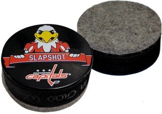 Washington Capitals Mascot Series Slapshot Hockey Puck Board Eraser For Chalk & Whiteboards