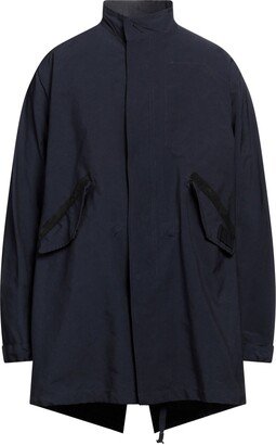 MICHELACCI DANILO Overcoat Navy Blue