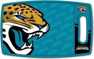 NFL Jacksonville Jaguars Logo Series Cutting Board