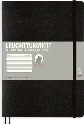 Barnes & Noble Black, Softcover, Paperback (B6+), 123 P., Ruled by Leuchtturm1917