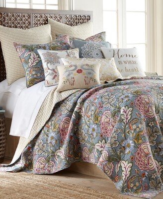 Angelica Quilt Set, Twin