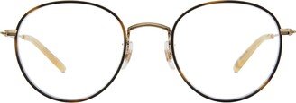 Paloma Tiger Eye-gold-toffee Glasses